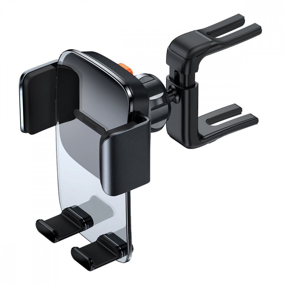 Автодержатель Baseus Easy Control Clamp (Applicable to Round Air Outlet) - фото 5