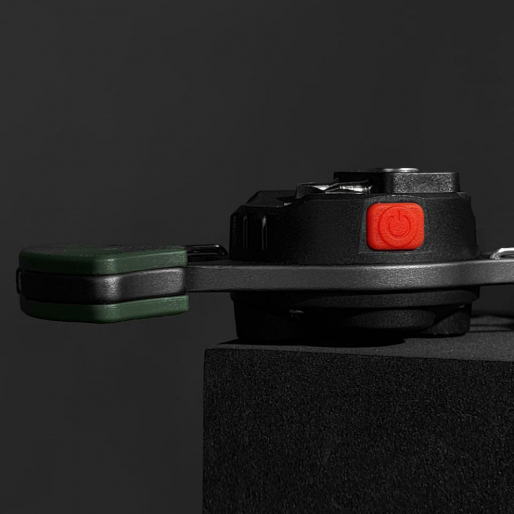 Аккумуляторный LED фонарик W5146 с Type-C (7 режимов, карабин, нож, магнит) - фото 5