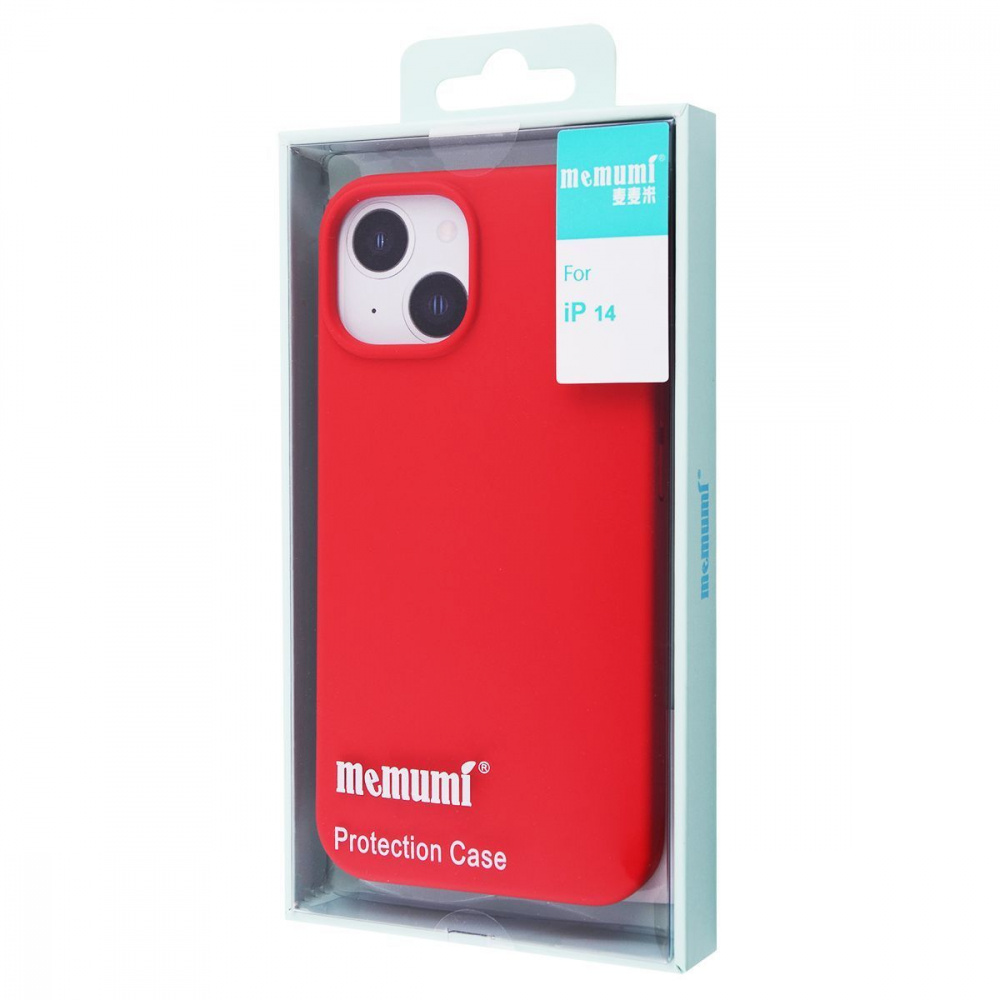 Чехол Memumi Liquid Silicone Series Case with MagSafe iPhone 14 Pro - фото 1