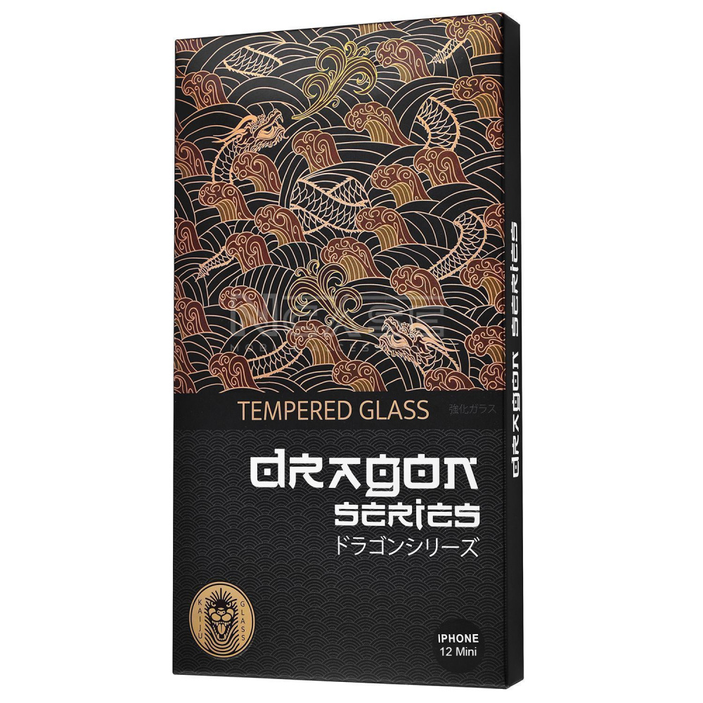 Захисне скло FULL SCREEN KAIJU GLASS Dragon Series iPhone 12 Mini — Придбати в Україні - фото 1
