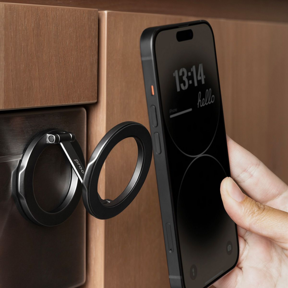 Магнитный держатель Proove Hidden Universal Type Car Mount - фото 5