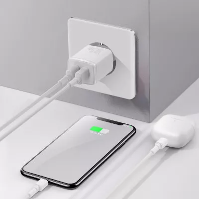 МЗП Baseus Compact 10,5W (2 USB) — Придбати в Україні