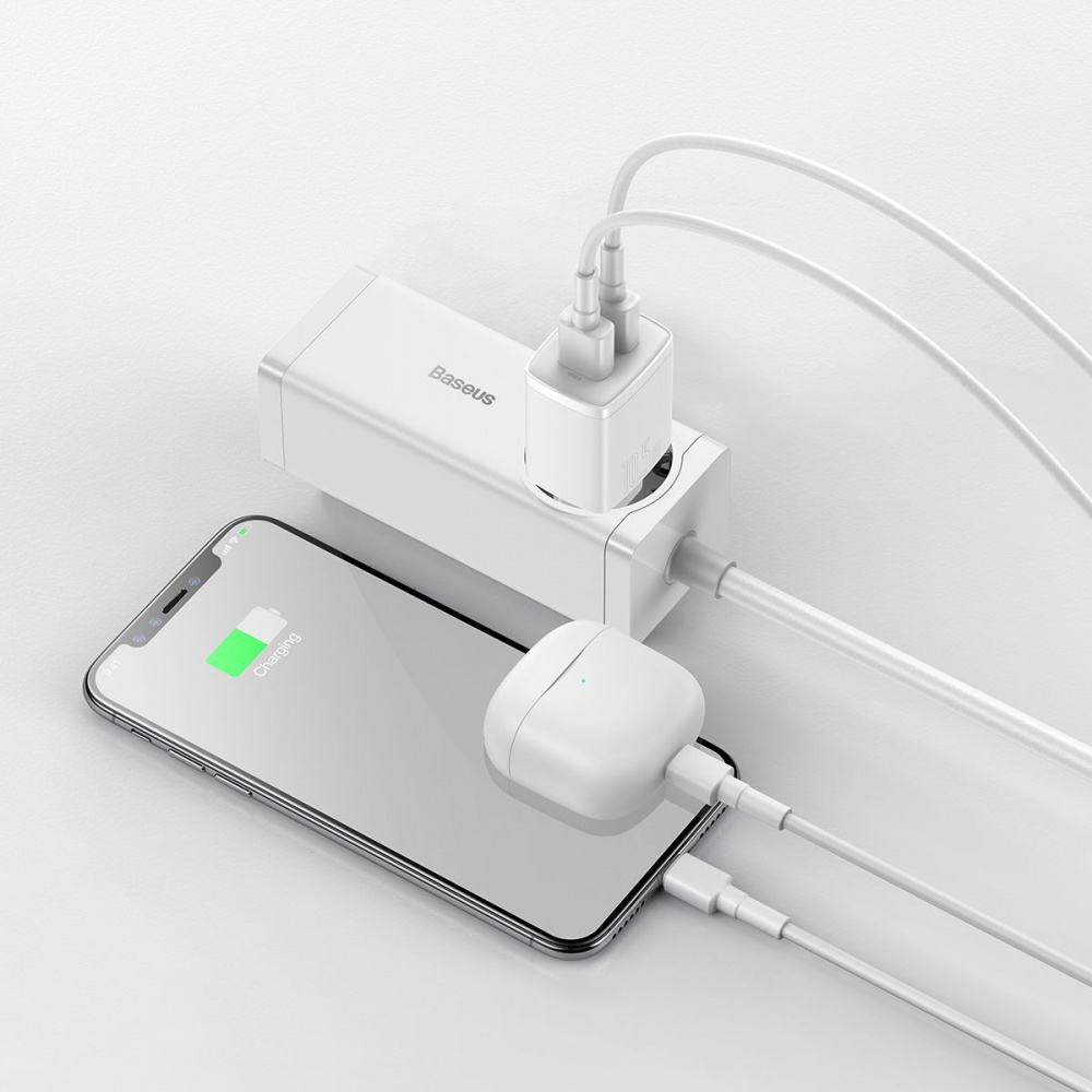 МЗП Baseus Compact 10,5W (2 USB) — Придбати в Україні - фото 2