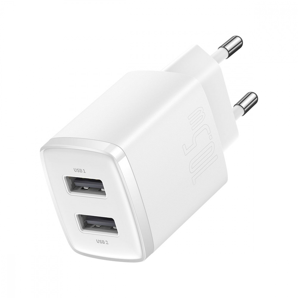 МЗП Baseus Compact 10,5W (2 USB) — Придбати в Україні - фото 4