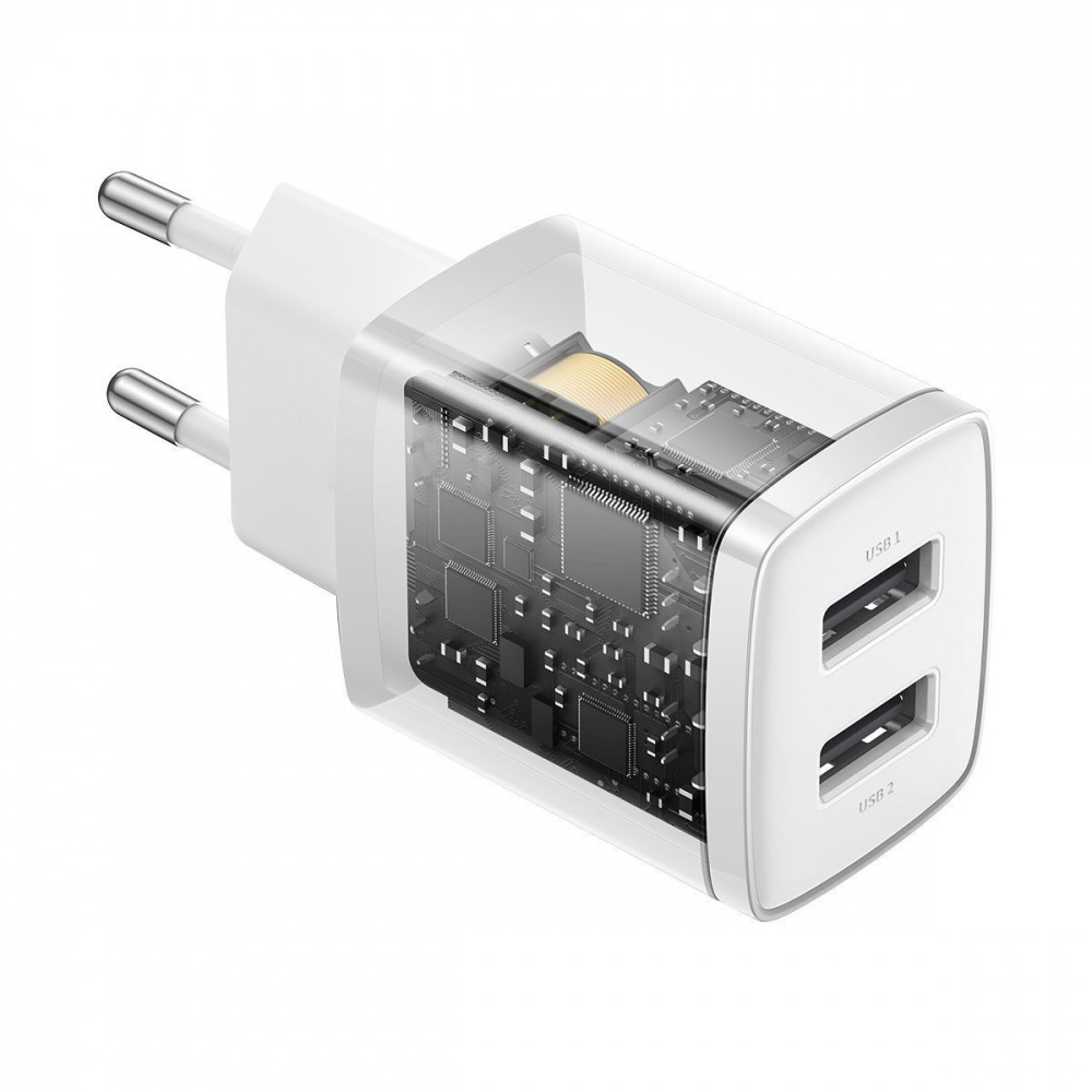 МЗП Baseus Compact 10,5W (2 USB) — Придбати в Україні - фото 3