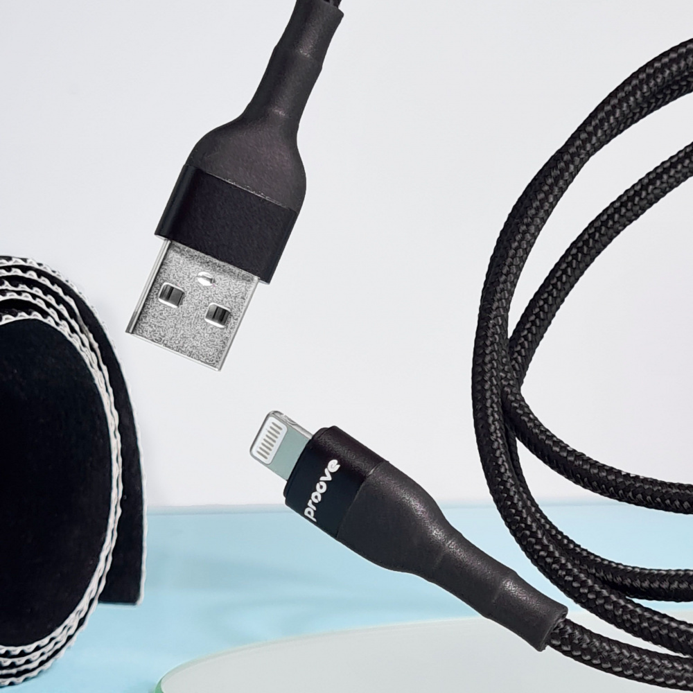 Кабель Proove Weft USB to Lightning 2.4A (1m) — Придбати в Україні - фото 3