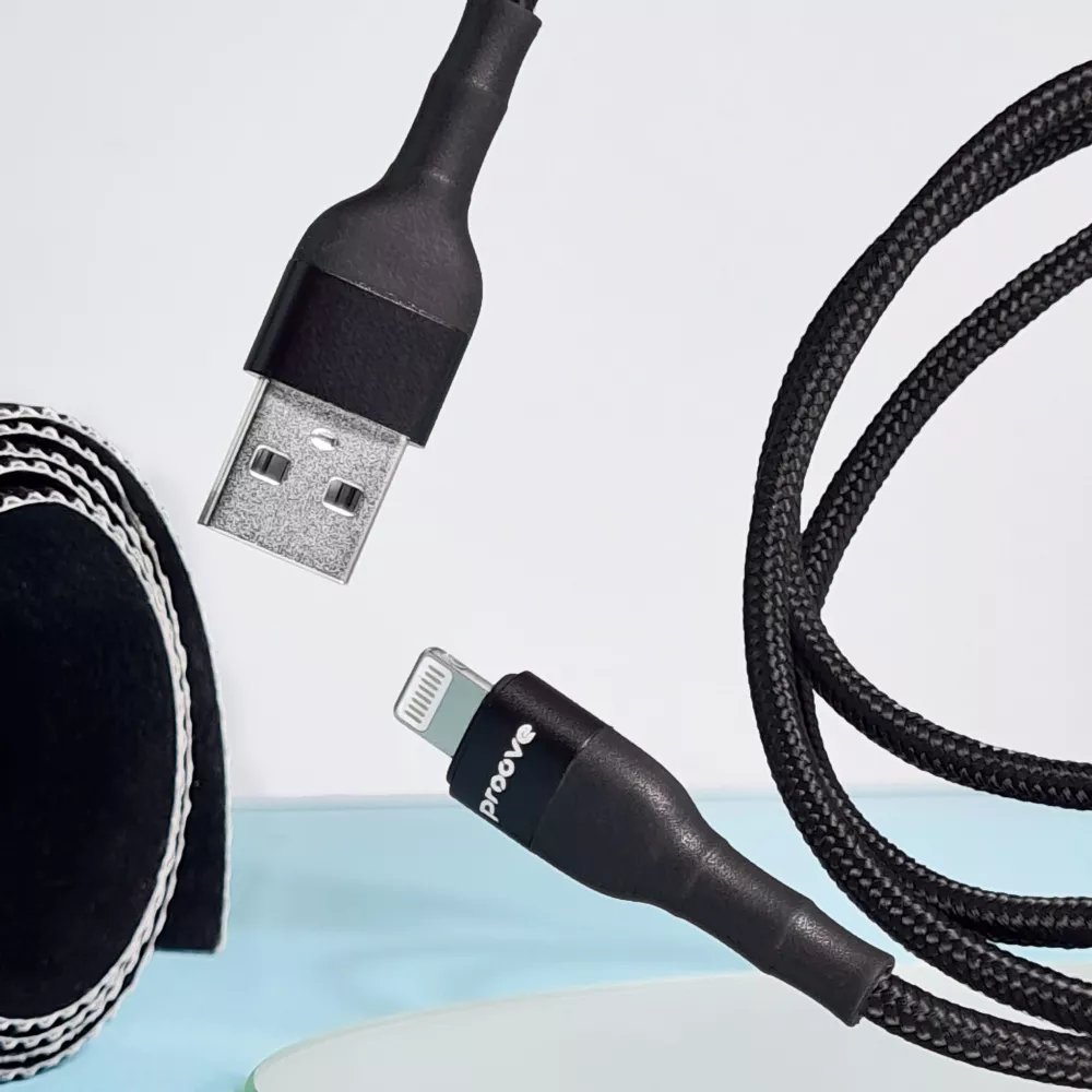 Кабель Proove Weft USB to Lightning 2.4A (1m) - фото 3