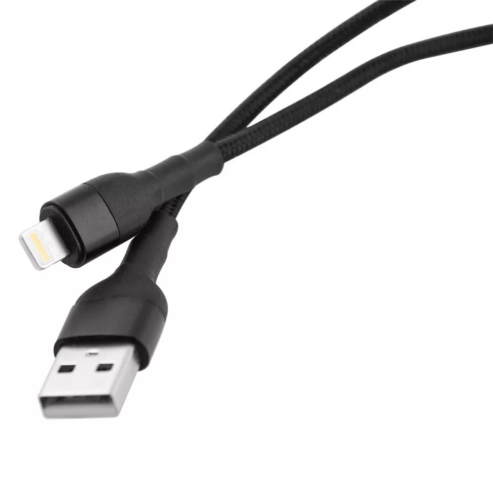 Кабель Proove Weft USB to Lightning 2.4A (1m) - фото 1