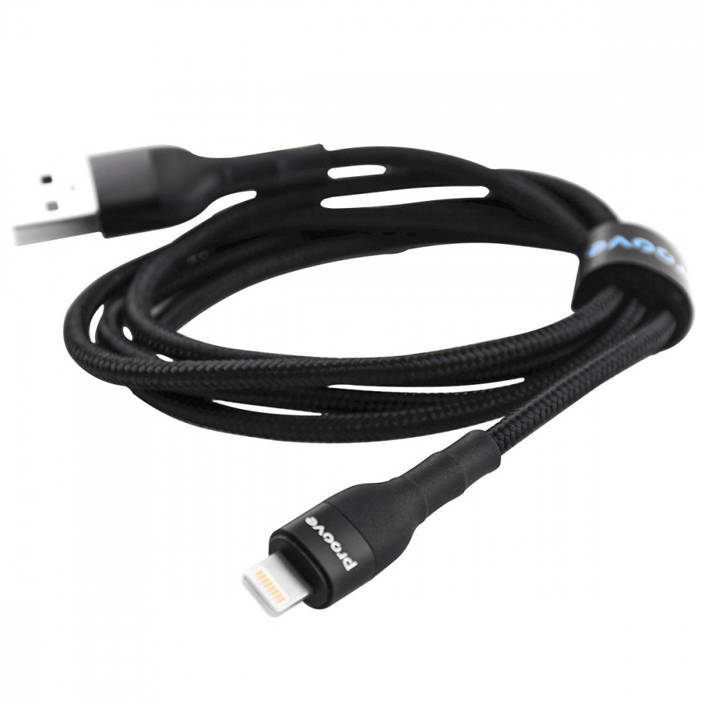 Кабель Proove Weft USB to Lightning 2.4A (1m) — Придбати в Україні - фото 2