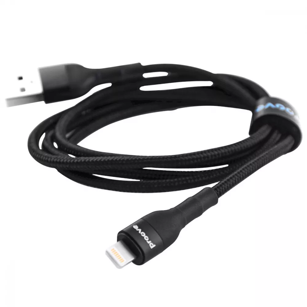 Кабель Proove Weft USB to Lightning 2.4A (1m) - фото 2
