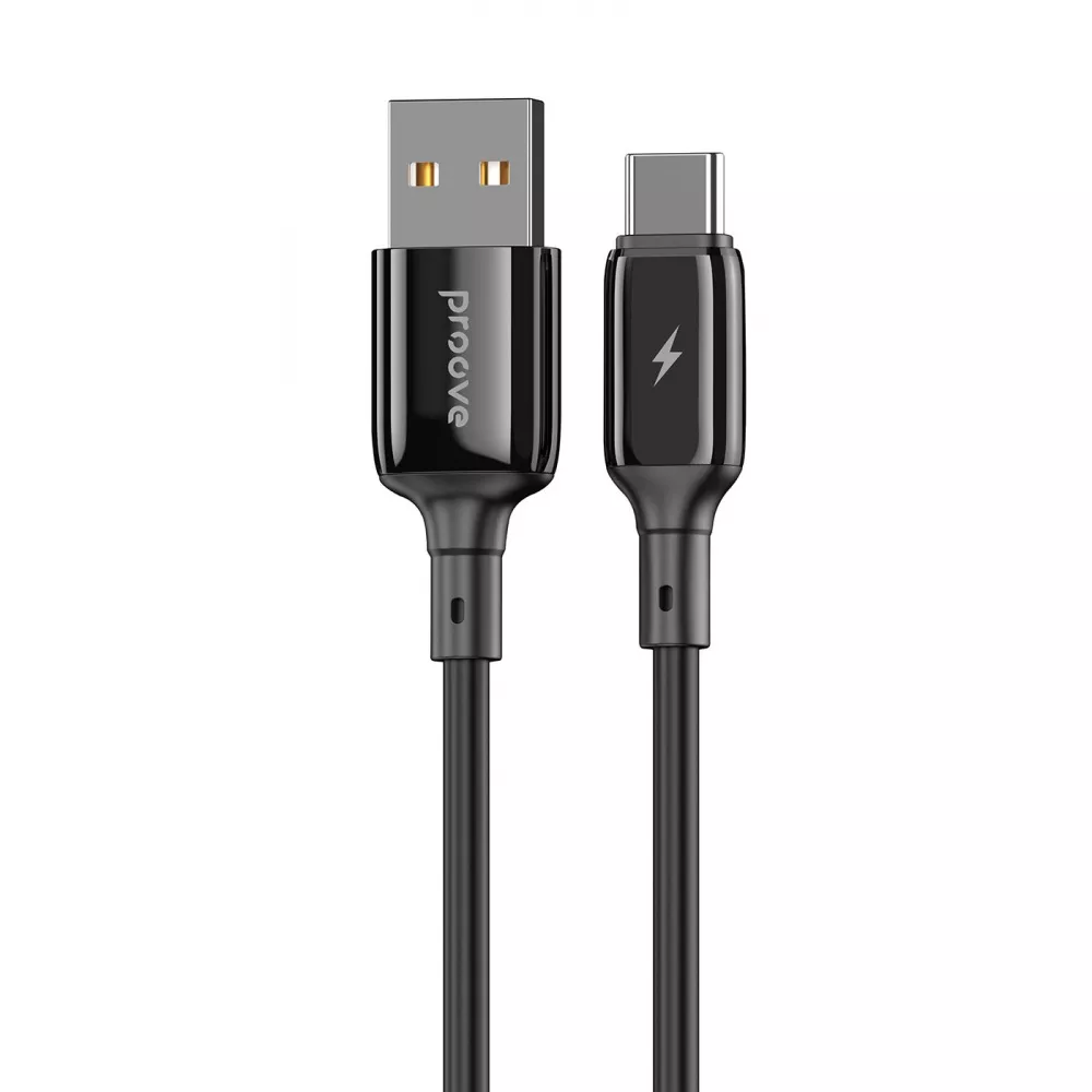 Кабель Proove Flex Metal USB to Type-C 2.4A (1m) — Придбати в Україні - фото 4