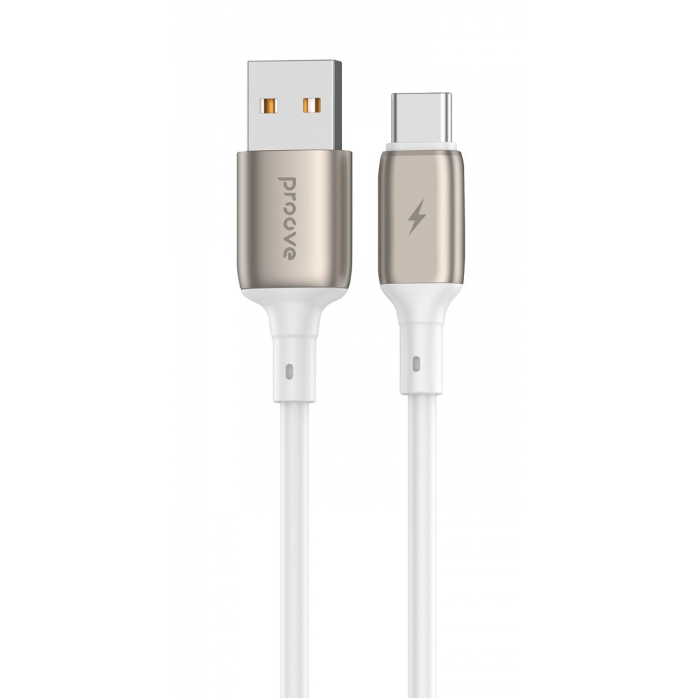 Кабель Proove Flex Metal USB to Type-C 2.4A (1m) — Придбати в Україні - фото 5