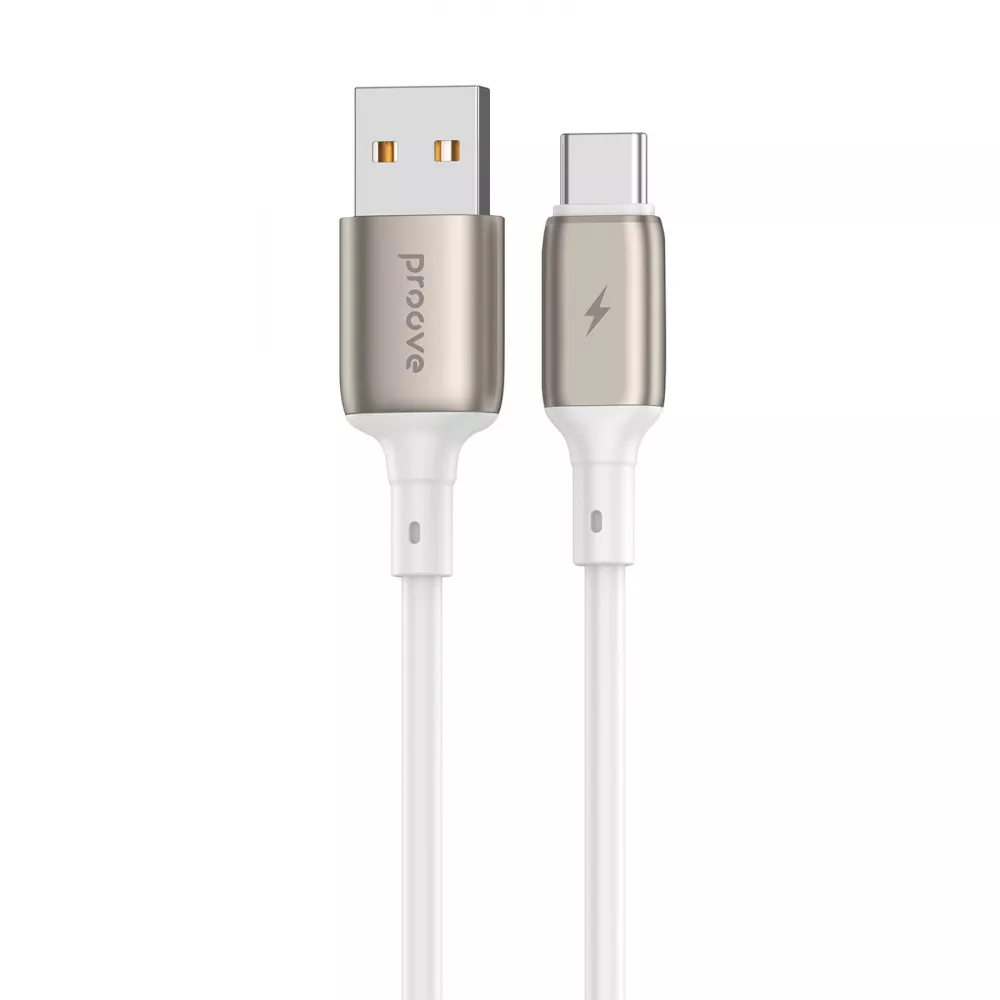Кабель Proove Flex Metal USB to Type-C 2.4A (1m) — Придбати в Україні - фото 5
