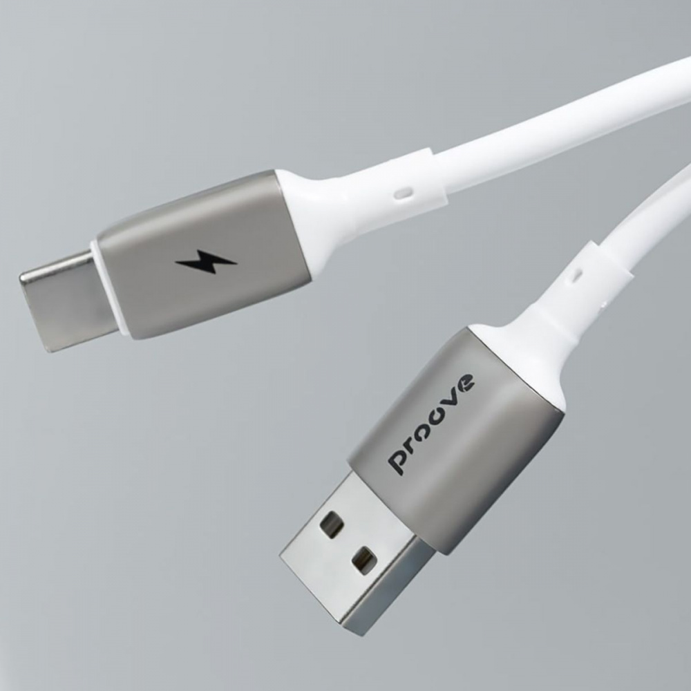 Кабель Proove Flex Metal USB to Type-C 2.4A (1m) — Придбати в Україні - фото 3