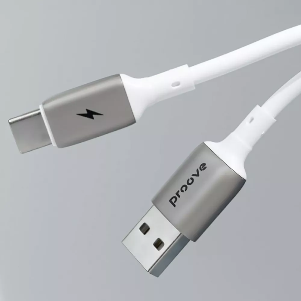 Кабель Proove Flex Metal USB to Type-C 2.4A (1m) — Придбати в Україні - фото 3