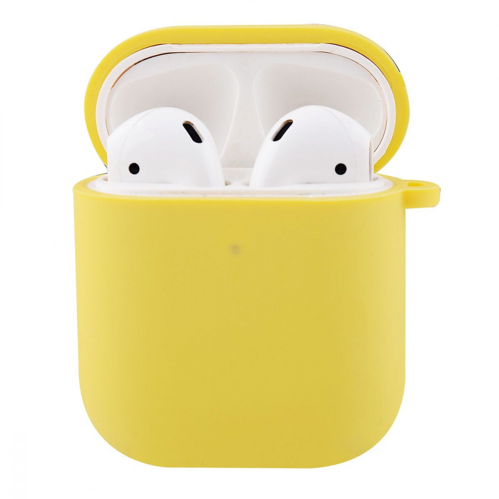 Чехол Silicone Case Full for AirPods 1/2 - фото 2