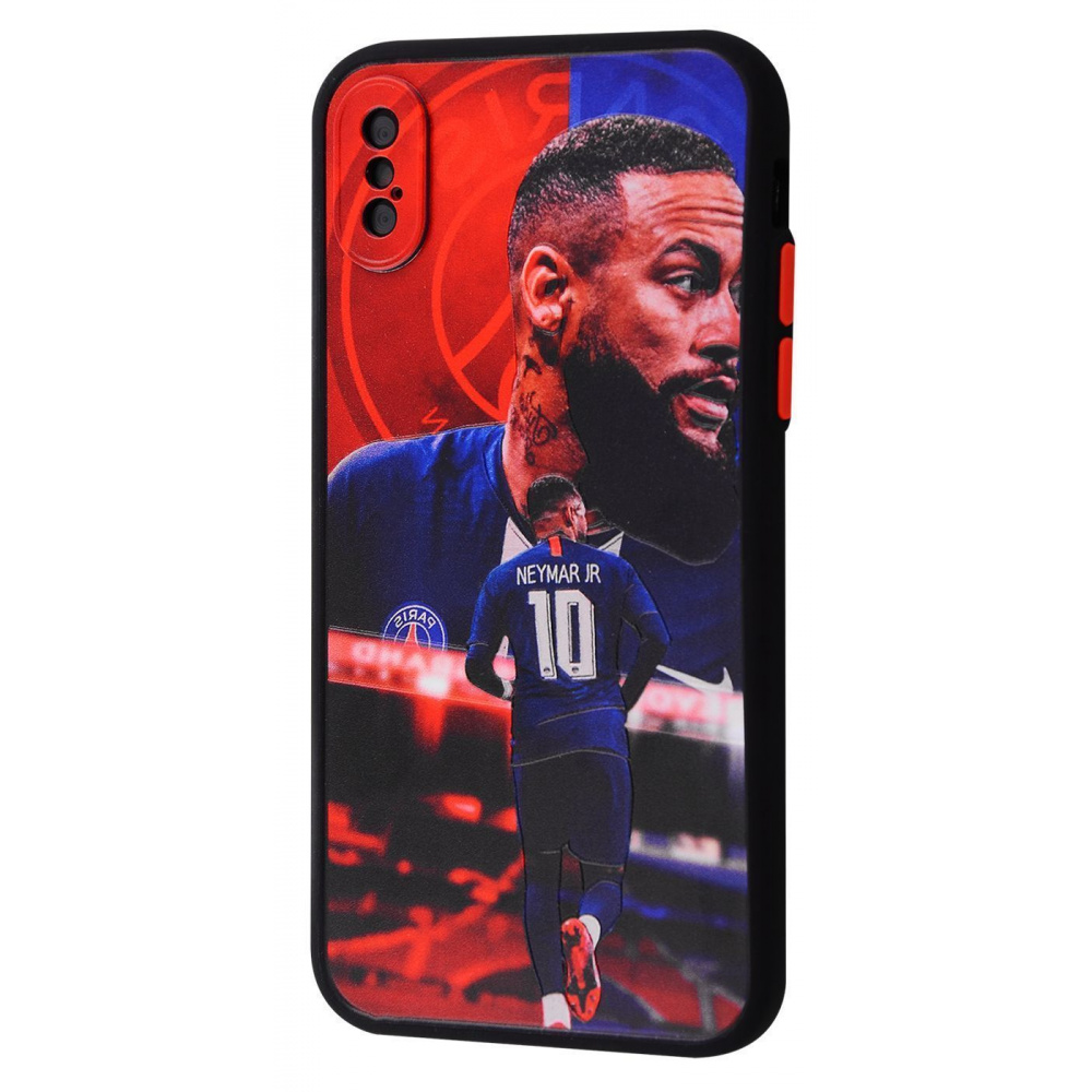Чехол Football Edition iPhone X/Xs - фото 9