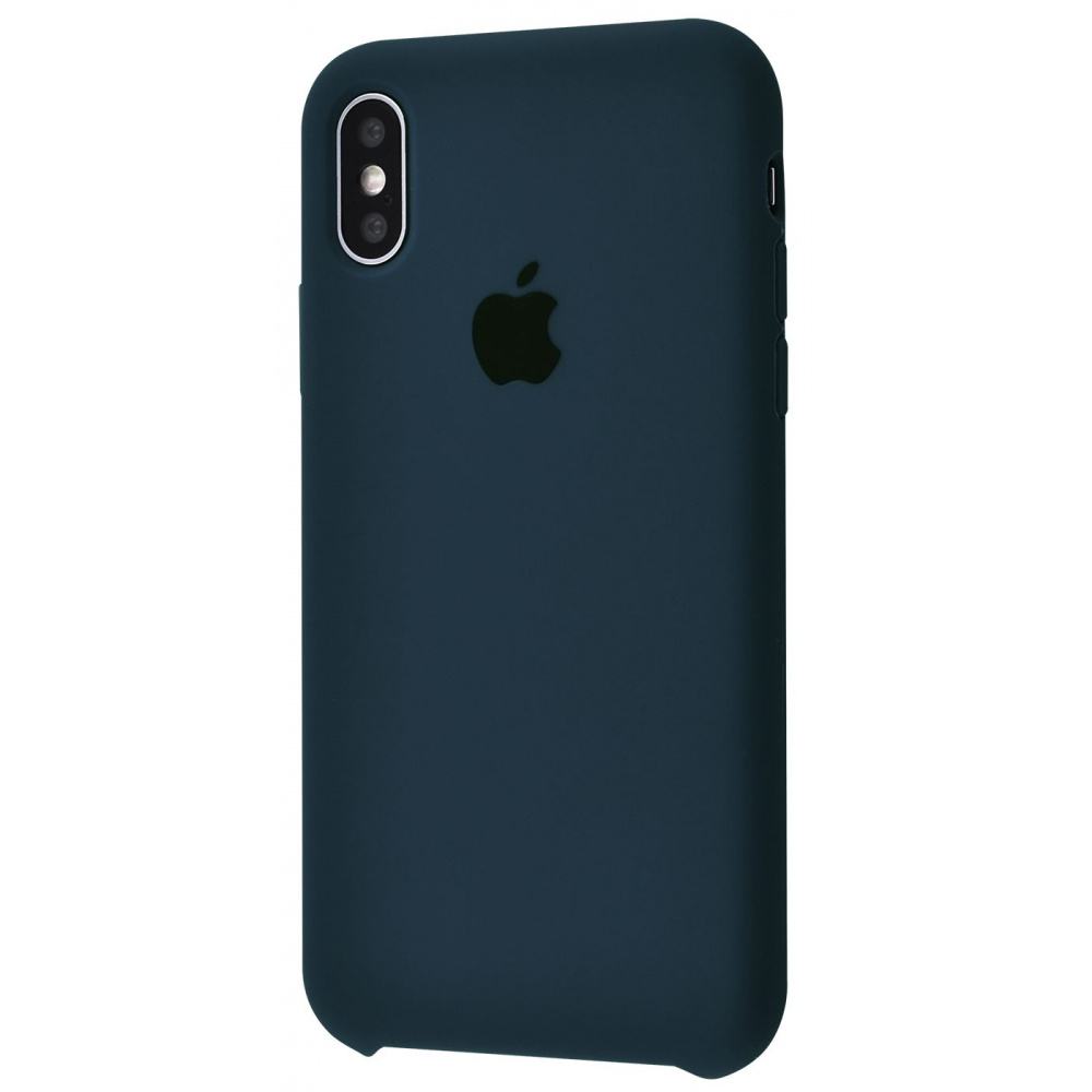 Чехол Silicone Case High Copy iPhone XS Max - фото 13