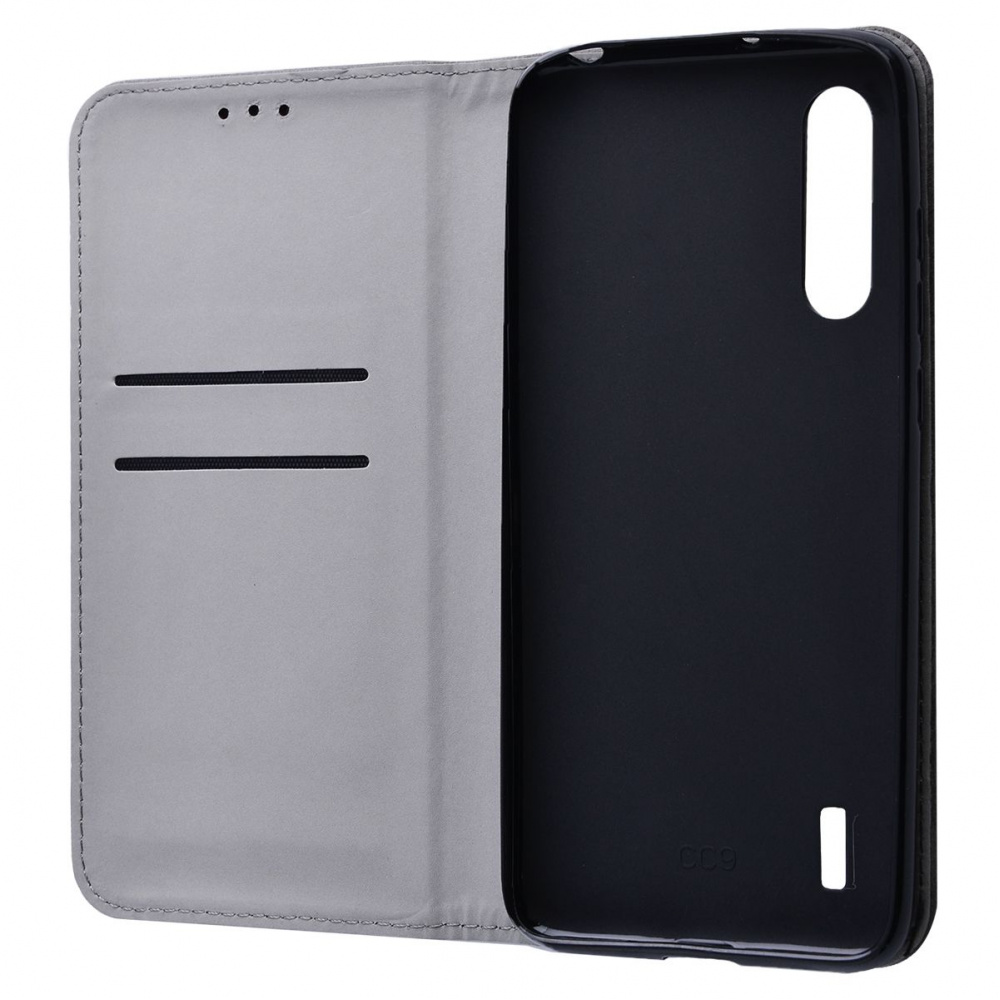 Чехол Книжка Black TPU Magnet Xiaomi Mi9 Lite/Mi CC9 - фото 1