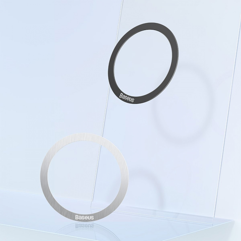 Металические кольца Baseus Halo Series (2шт/уп) - фото 4