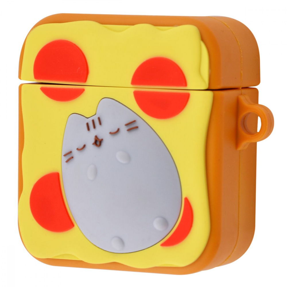 Чехол Sandwich Cat Case for AirPods 1/2