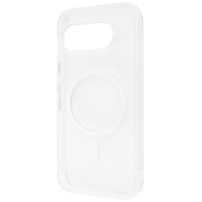 Чохол WAVE Clear Case (PC+TPU) with Magnetic Ring Google Pixel 9A — Придбати в Україні