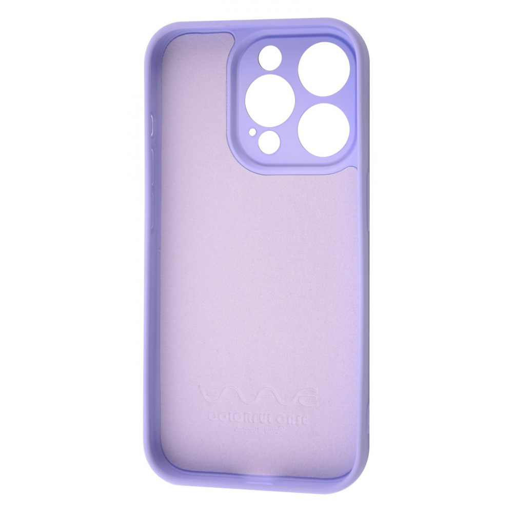 Чехол WAVE Colorful Case with Magnetic Ring (TPU) iPhone 15 Pro - фото 1
