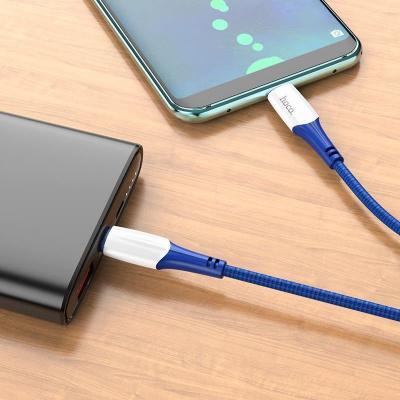 Кабель Hoco x70 Ferry 60W Type-C to Type-C