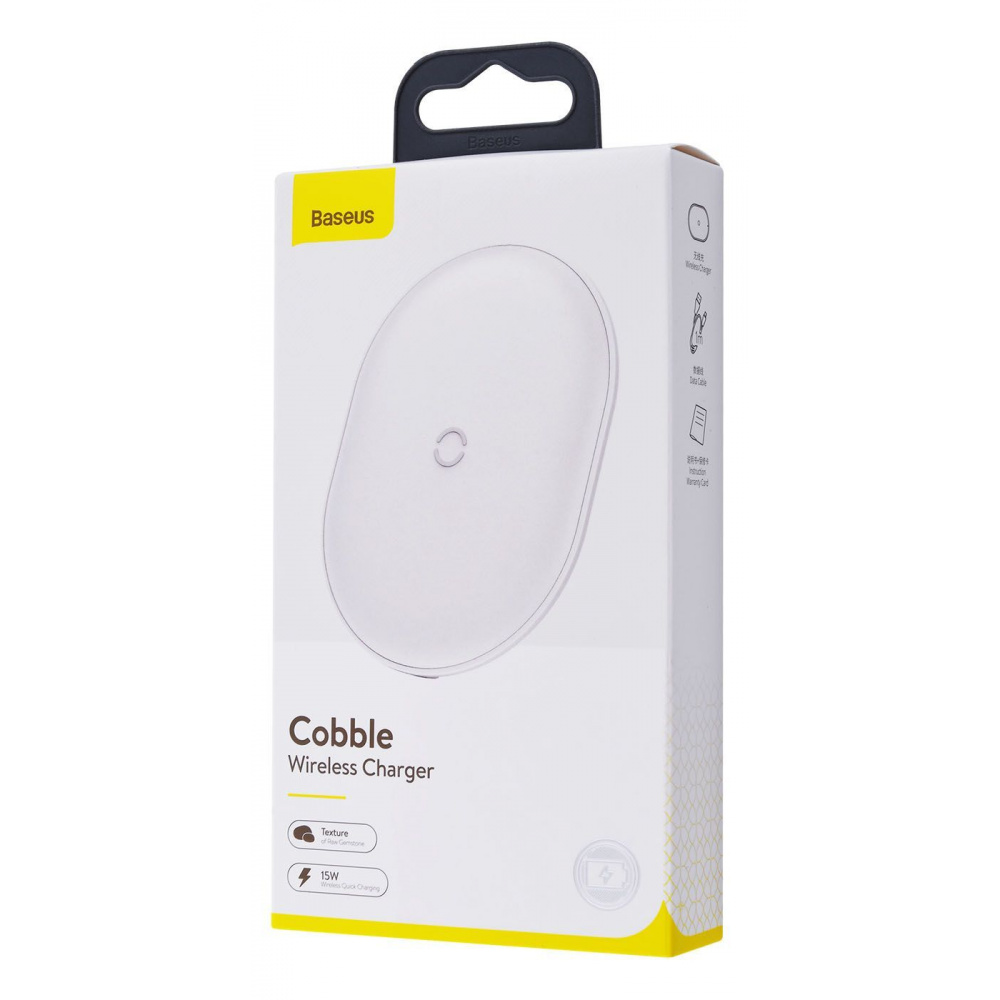Бездротовий ЗП Baseus Cobble 15W — Придбати в Україні