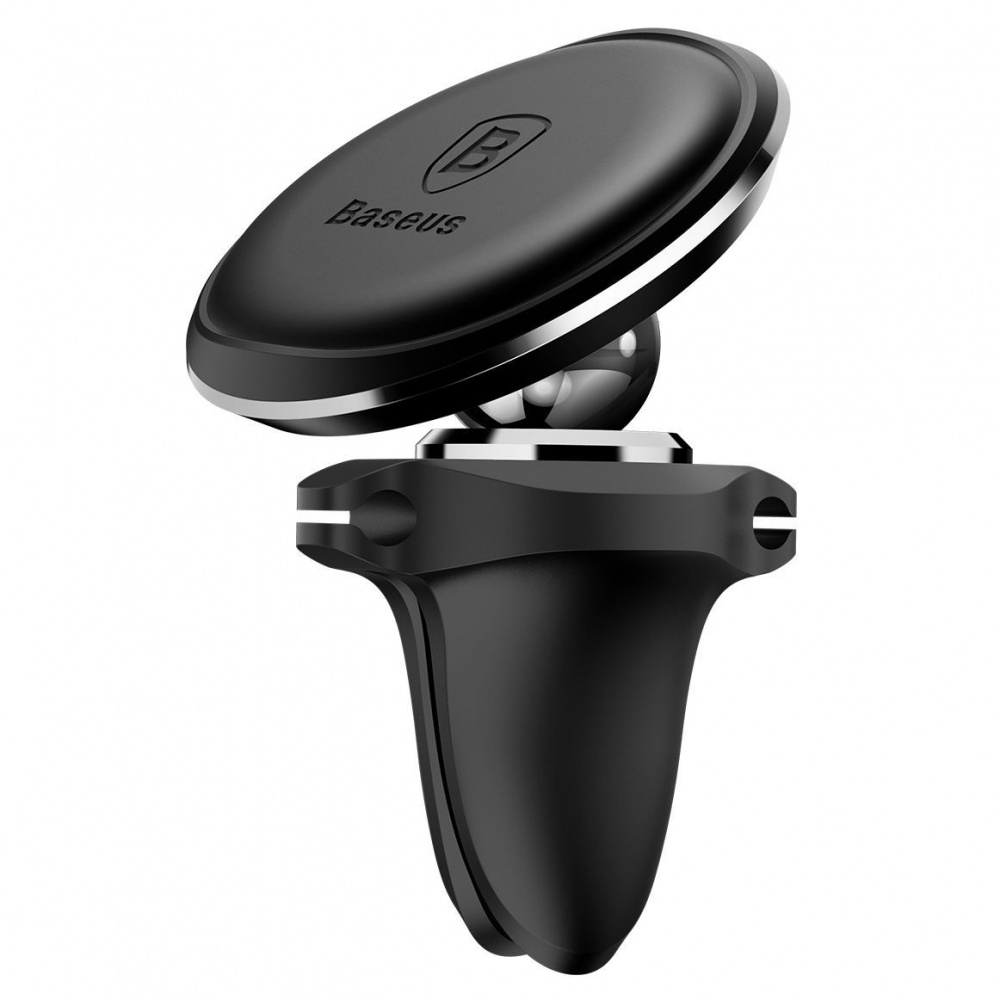 Автомобільний тримач Baseus Magnetic Air Vent Car Mount With Cable Clip — Придбати в Україні