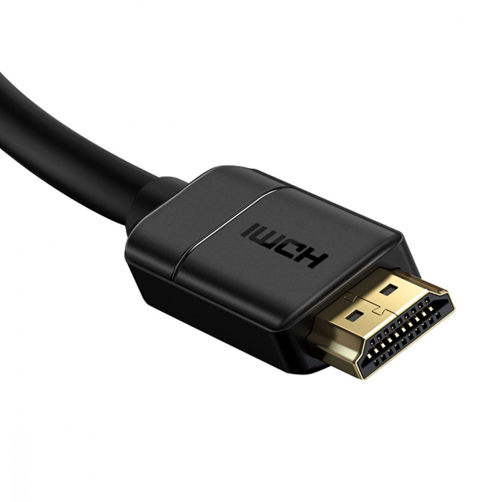 Кабель Baseus High Definition HDMI Male To HDMI Male (8m) — Придбати в Україні - фото 4