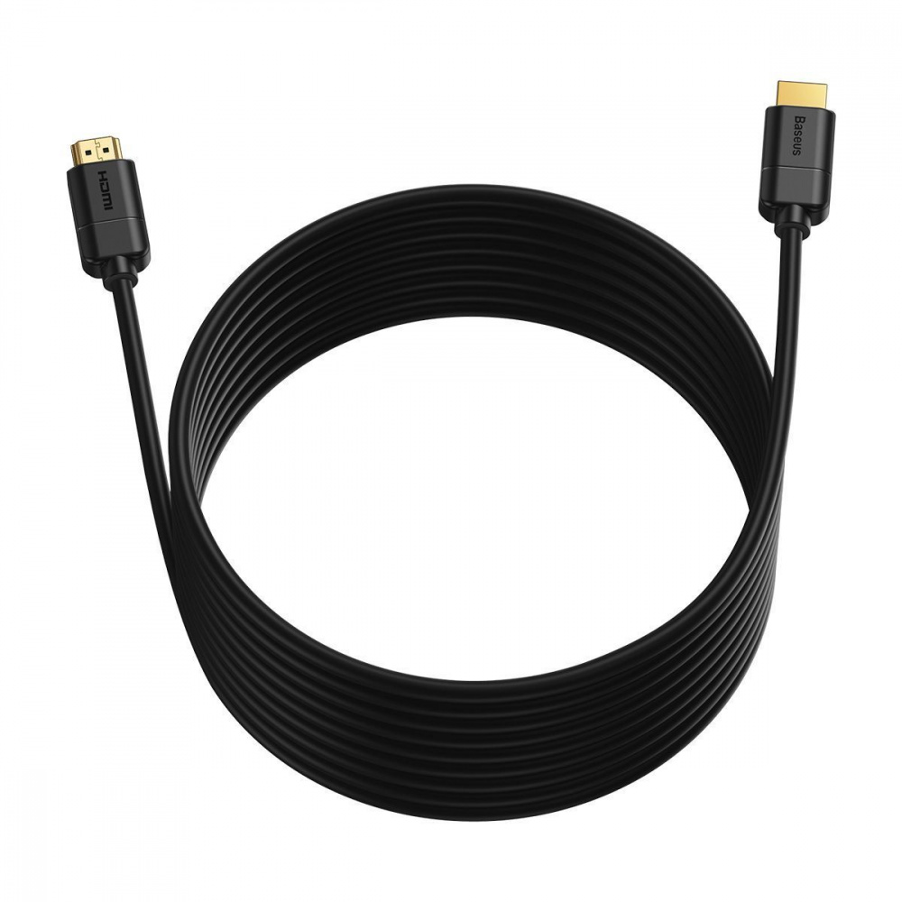 Кабель Baseus High Definition HDMI Male To HDMI Male (8m) — Придбати в Україні - фото 5