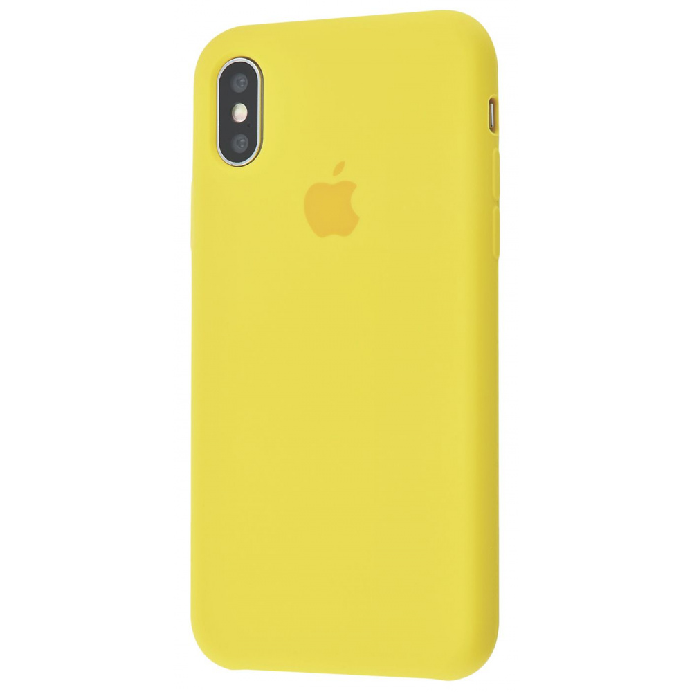 Чехол Silicone Case High Copy iPhone XS Max - фото 40