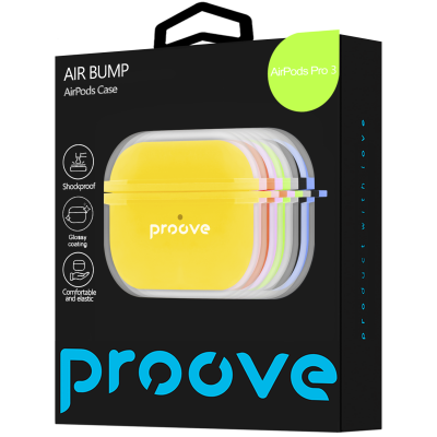 Купить Чехол Proove Air Bump Case AirPods Pro 3 64703 - Ncase