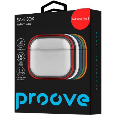 Купить Чехол Proove Safe Box Case AirPods Pro 3 65458 - Ncase