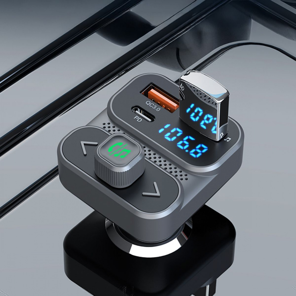 АЗП Proove FM Launcher Luxor SE 36W (PD+QC3.0) Type-C+USB — Придбати в Україні - фото 5