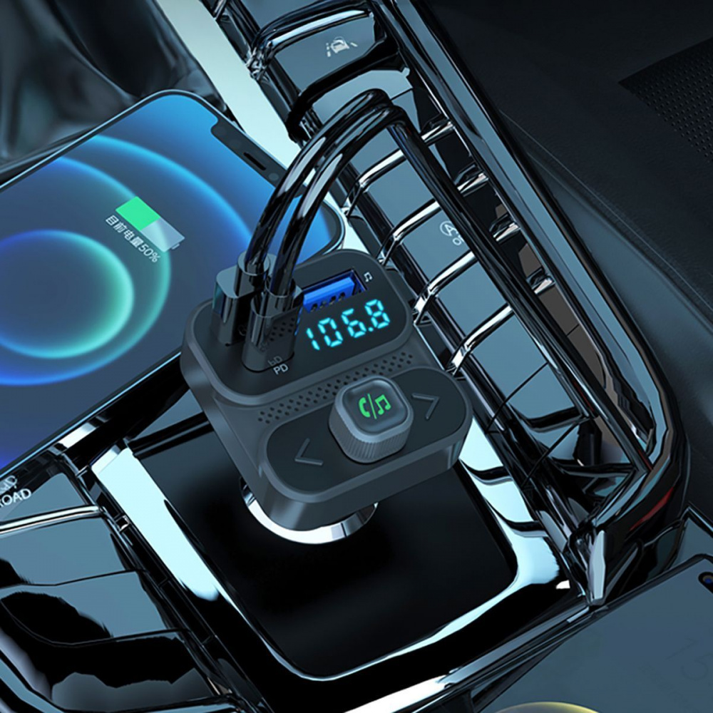 АЗП Proove FM Launcher Luxor SE 36W (PD+QC3.0) Type-C+USB — Придбати в Україні - фото 6