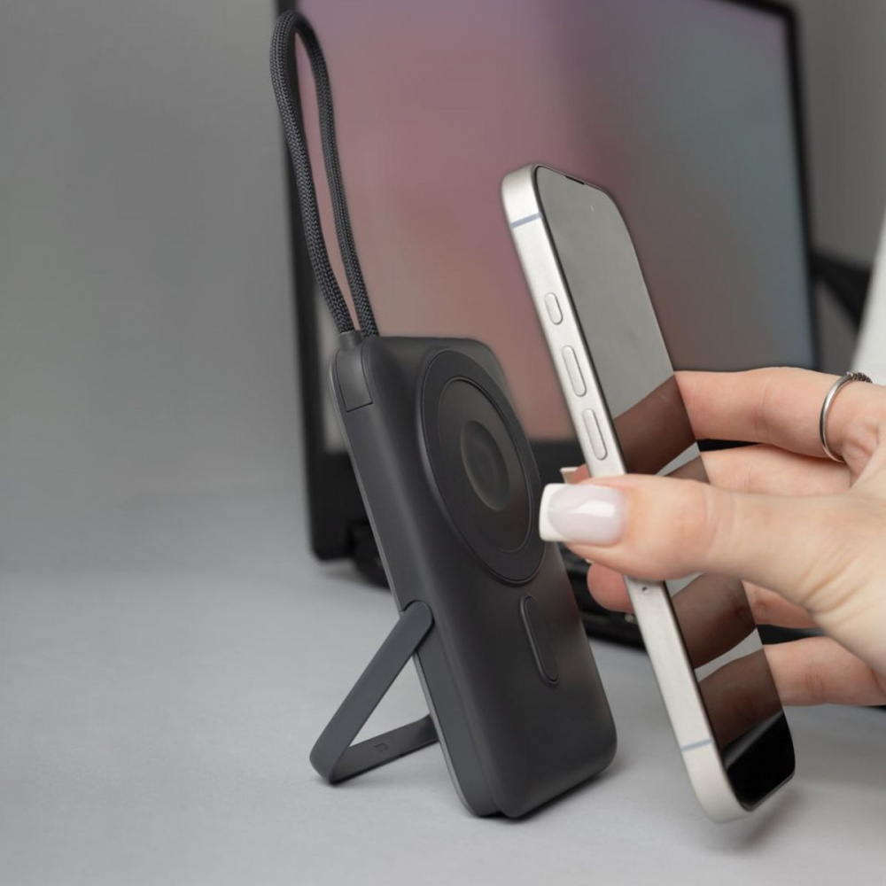 Портативна Батарея Proove Moon Rock 2 in 1 22.5W 10000mAh — Придбати в Україні - фото 5