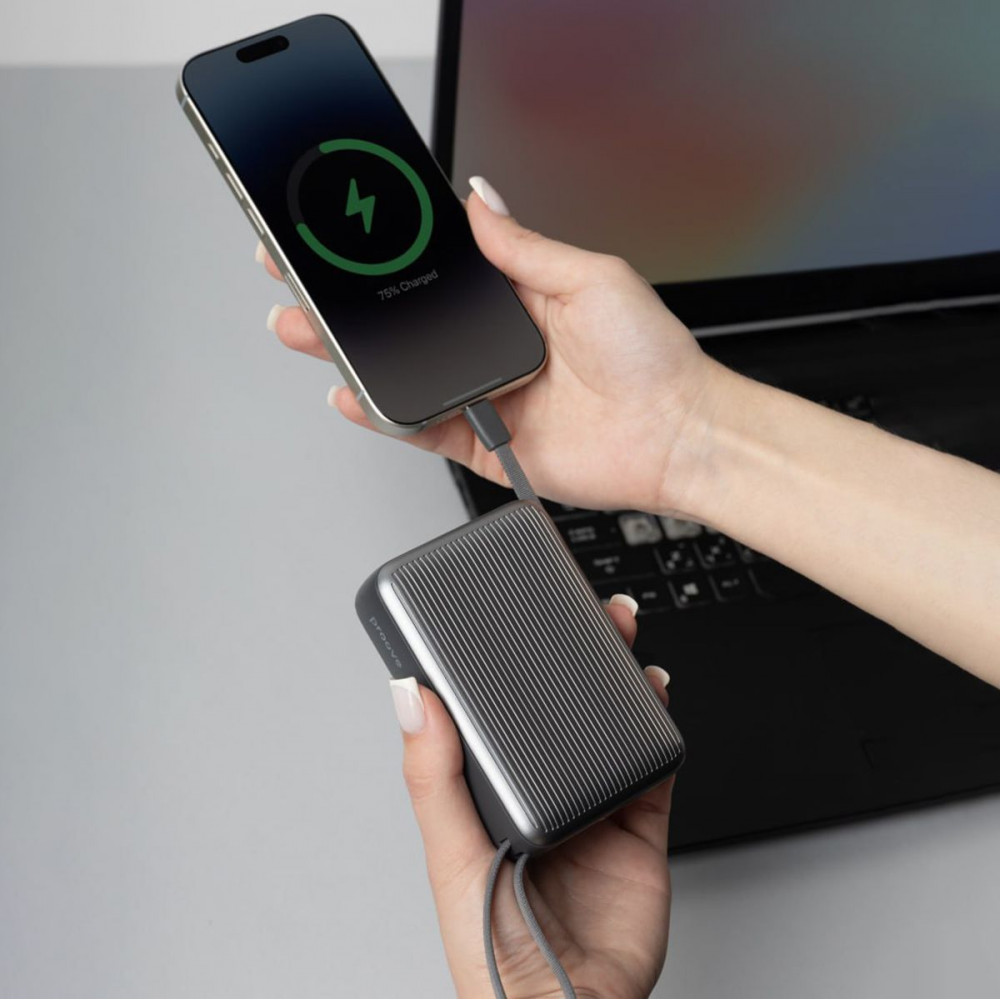 Портативна Батарея Proove Moon Rock 22.5W 20000mAh — Придбати в Україні - фото 2