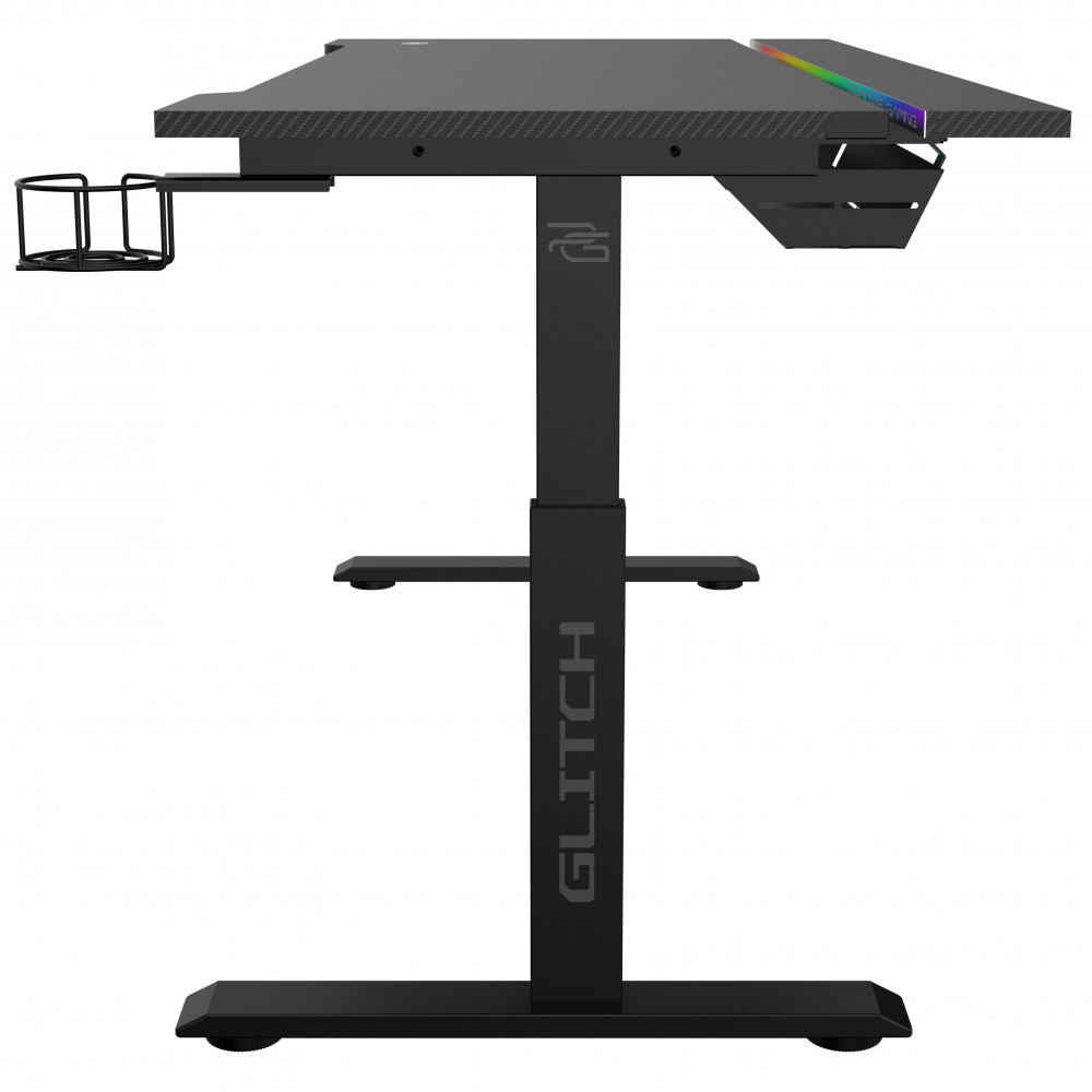 Стіл для геймерів Proove Gaming Glitch black на малюнкі №4