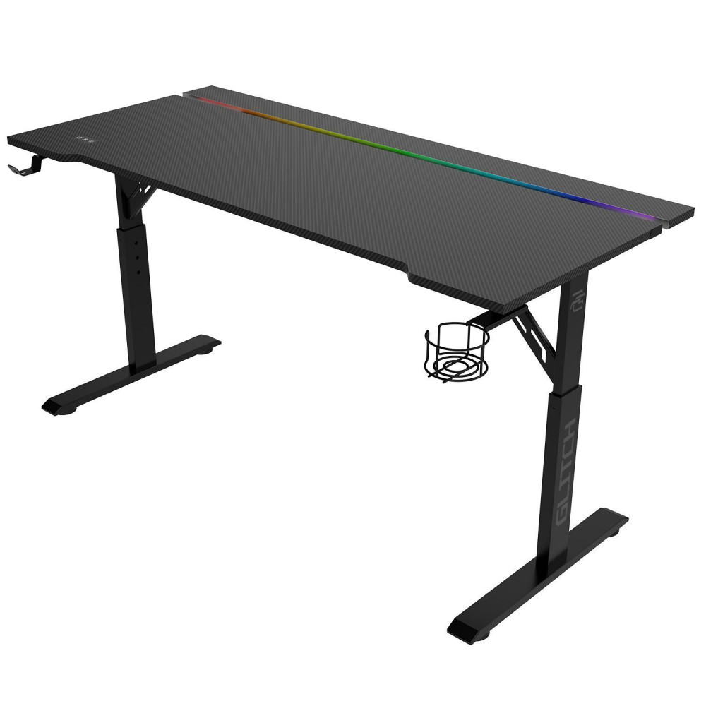 Стіл для геймерів Proove Gaming Glitch black на малюнкі №1