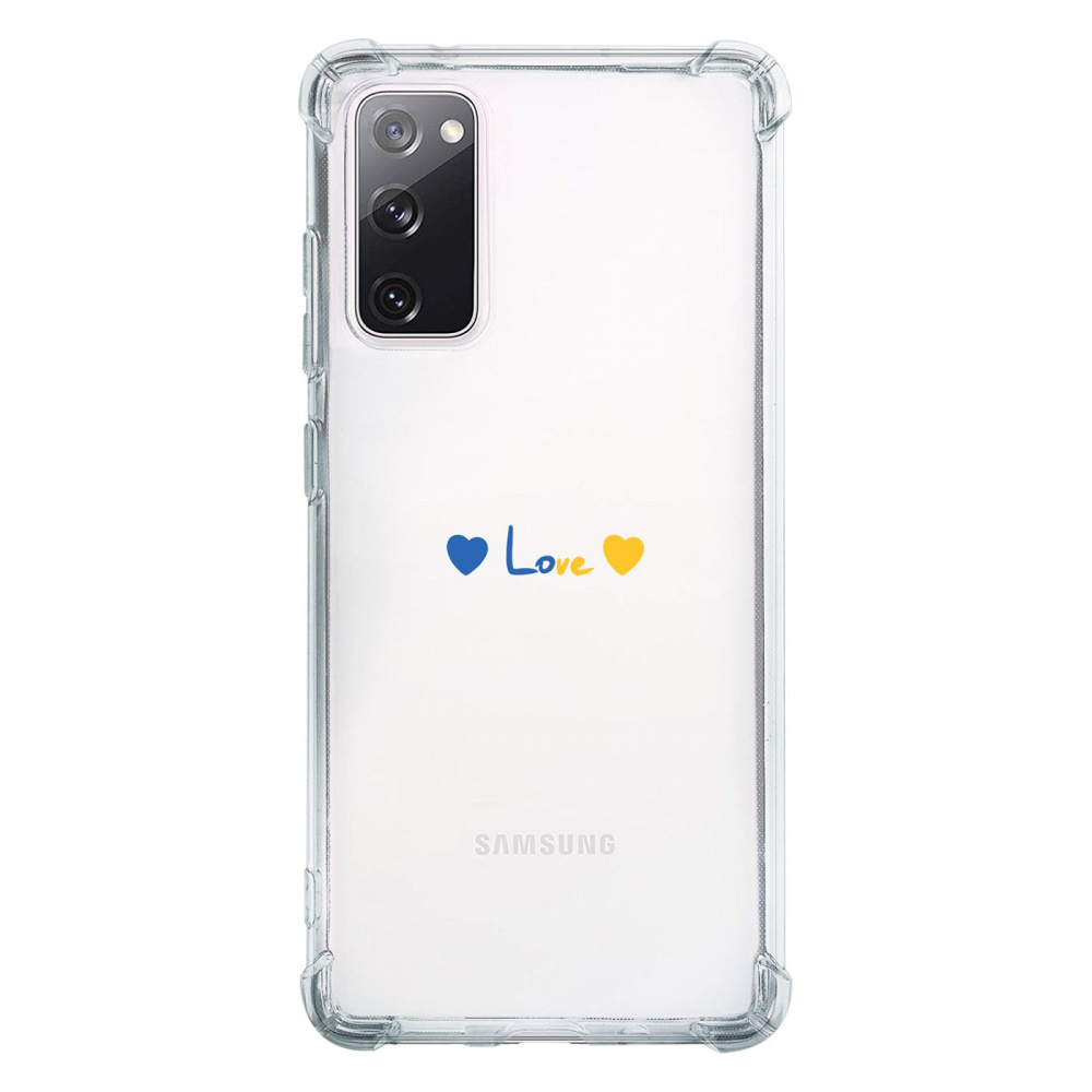 Чехол WAVE Love of the state Clear Case (Nprint) Samsung Galaxy A23 (A235F) - фото 2