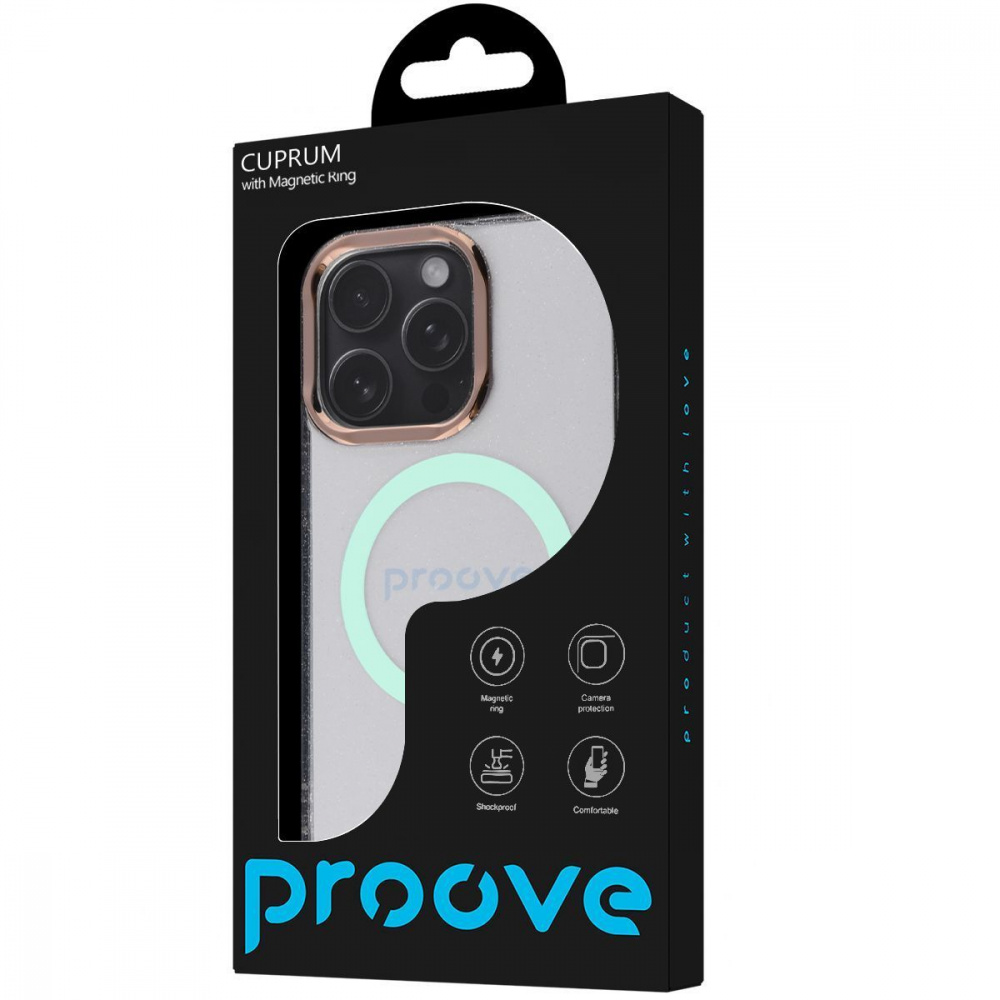 Чохол Proove Cuprum Case with Magnetic Ring iPhone 12/12 Pro — Придбати в Україні - фото 1