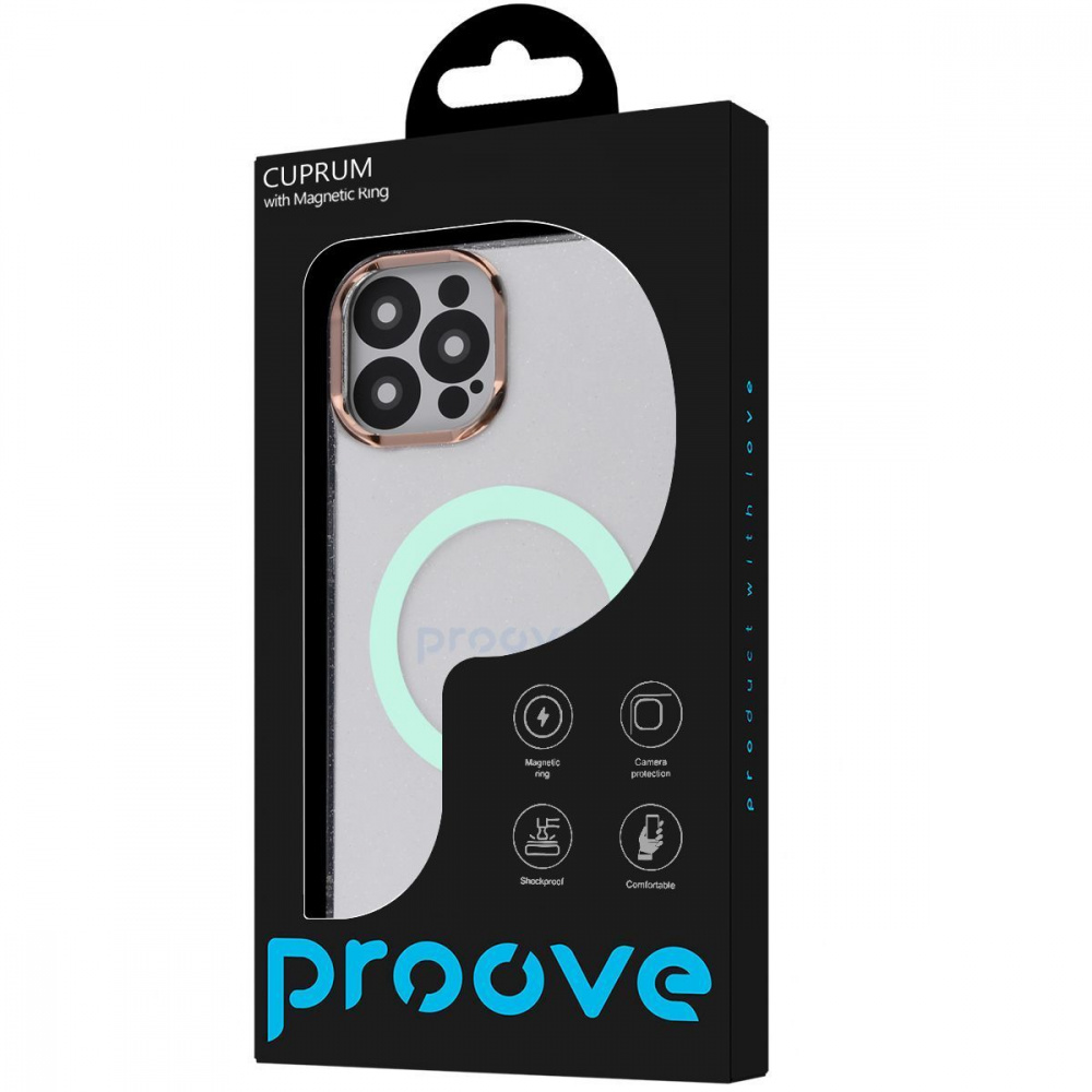 Чохол Proove Cuprum Case with Magnetic Ring iPhone 12 Pro Max — Придбати в Україні - фото 1