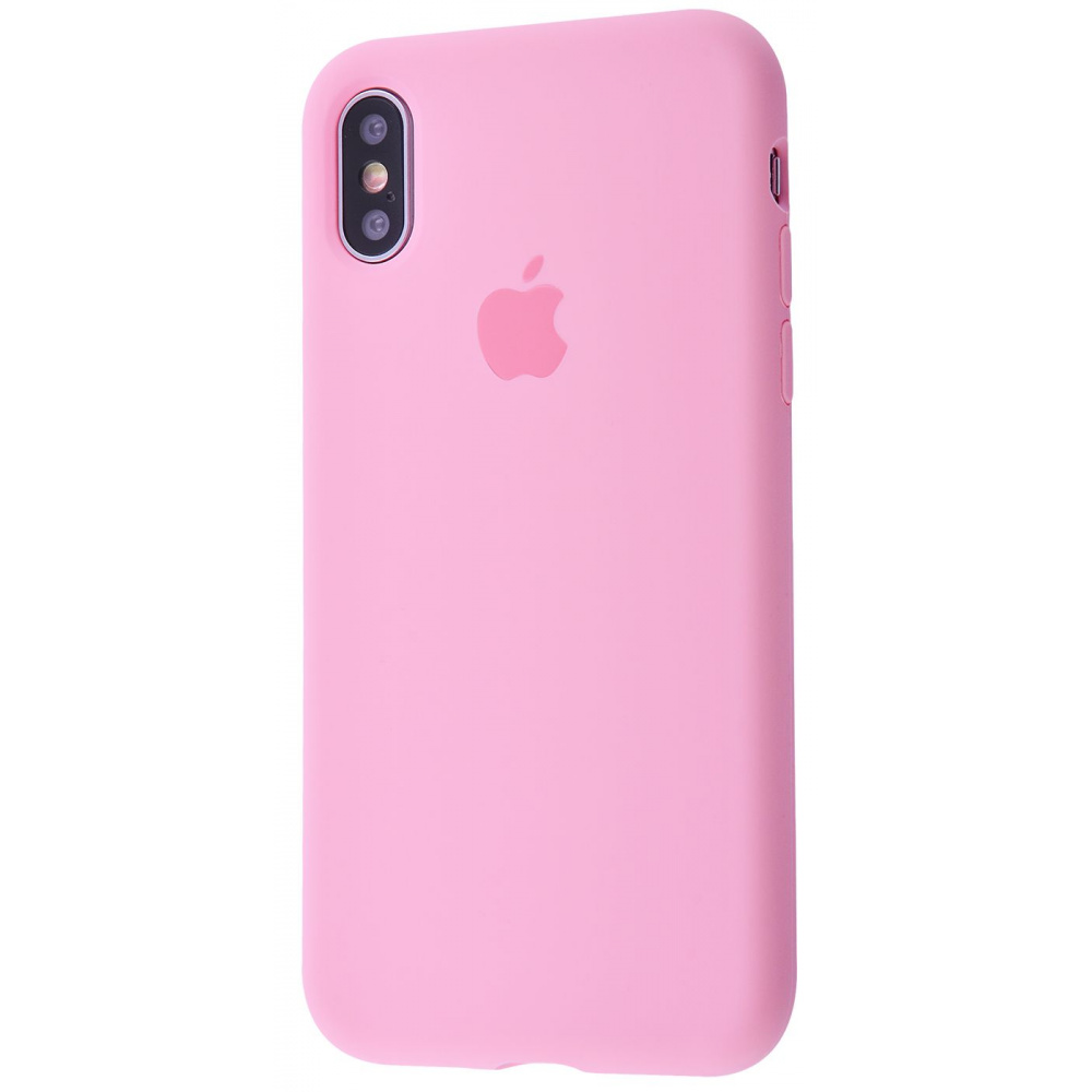 Чехол Silicone Case Full Cover iPhone X/Xs