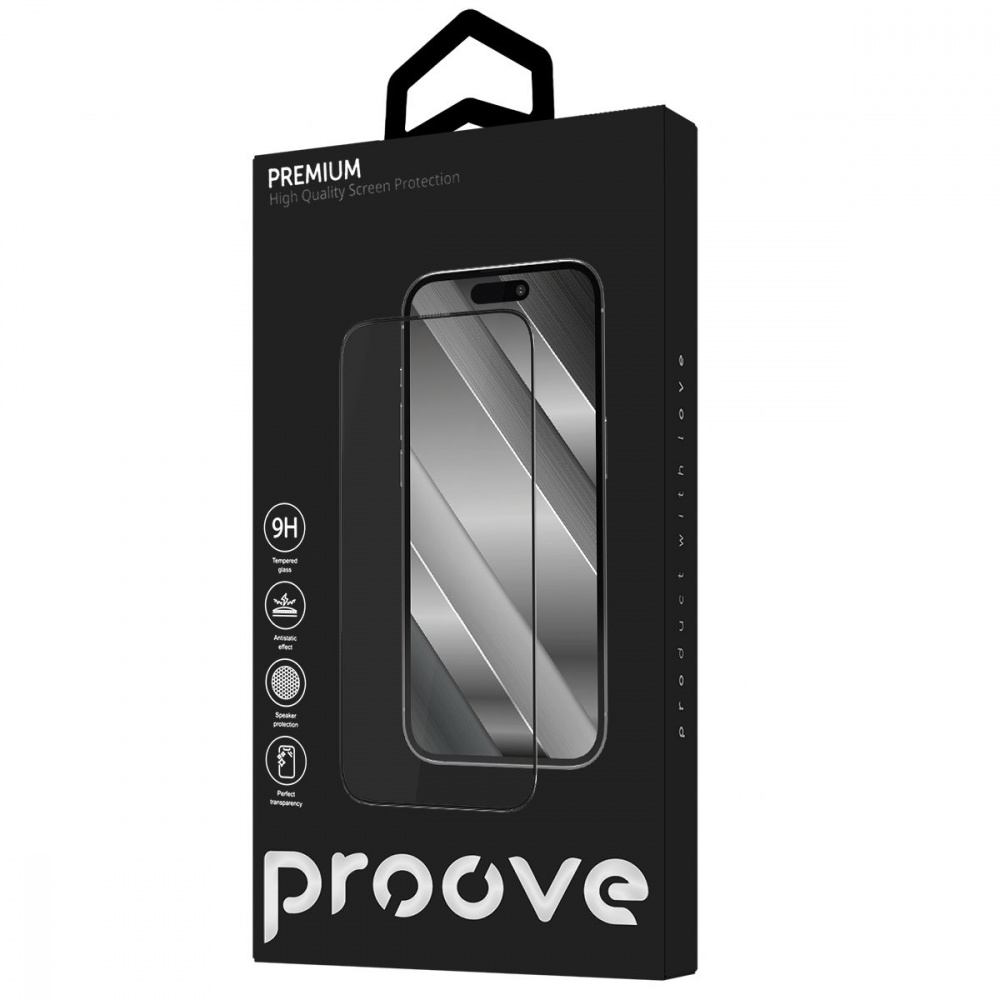 Захисне скло Proove Premium для iPhone 16 Pro Max — Придбати в Україні - фото 1