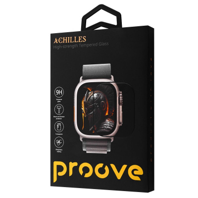 Купить Защитное стекло Proove Achilles Apple Watch Ultra/Watch Ultra 2/3 49 mm 55465 - Ncase
