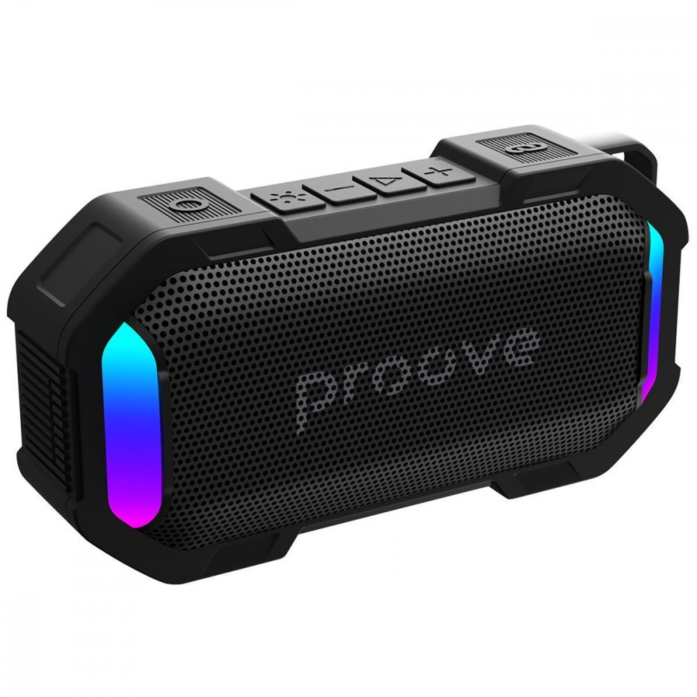 Портативна Акустика Proove Black Rock 10W (APP) (PSBR1001AP23) black/blue на малюнкі №1