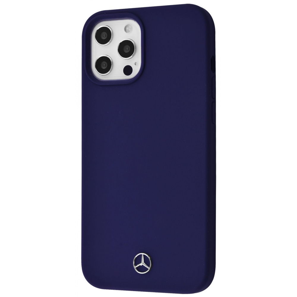 Чехол Silicone Mercedes-Benz Case iPhone 12 Pro Max