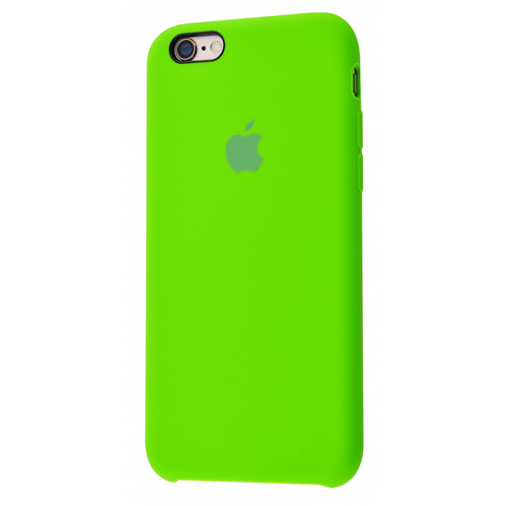 Чехол Silicone Case High Copy iPhone 6/6s - фото 17